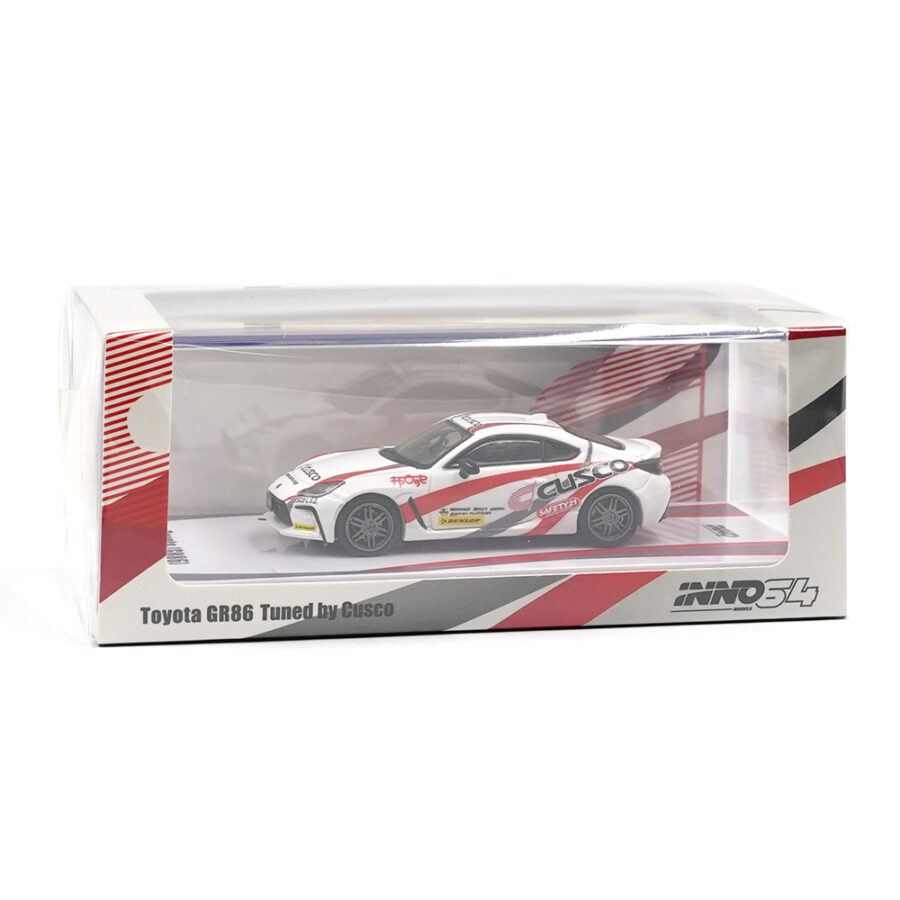 Macheta auto Toyota Gr86 Tuned By Cusco 1:64 Inno64 - imagine 3