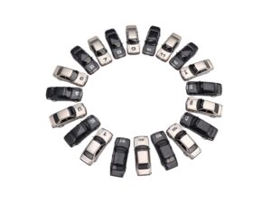 Macheta auto Mercedes-Benz 190e Evo1 Nürburgring Race Of Champions Set Limited Edition 1984 1:64 Mini GT (MGTS0016)