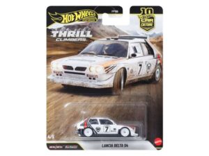 Macheta auto Lancia Delta S4 Thrill Climbers 1:64 Hot Wheels