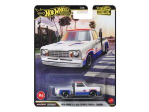 Macheta auto Dodge Lil Red Express Truck 1978 1:64 Hot Wheels