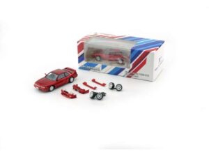 Macheta auto Nissan silvia s13 Rosu 1:64 Bm Creations SINOPEC_BM006