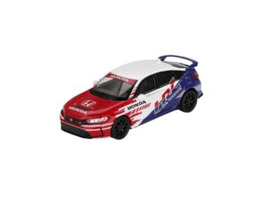 Macheta auto Honda Civic Type R Pace Car Hrc 2024 1:64 Mini GT (MGT01079-L)