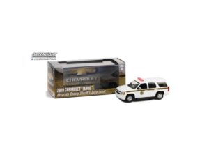 Macheta auto Chevrolet Tahoe Absaroka County Sheriff’s Department 2010 1:43 Greenlight