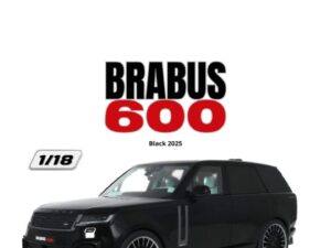 Precomanda macheta auto Brabus 600 Black 2025 1:18 GT Spirit (GT592)