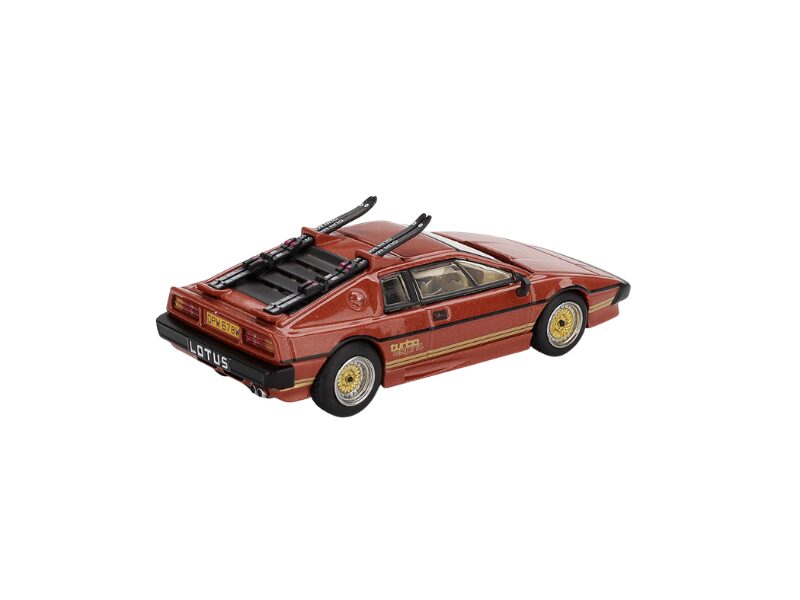 Macheta auto Lotus Esprit Turbo For Your Eyes Only English Packaging 1981 1:64 Mini GT (MGT00912-007E) - imagine 2