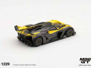 Precomanda macheta auto Bugatti Bolide Yellow 2020 1:64 Mini GT (MGT01229-L)