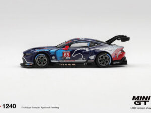 Precomanda macheta auto Ford Mustang Gt3 #65 Ford Multimatic Motorsports Daytona 24 Hrs Winner 2025 1:64 Mini GT (MGT01240-L)