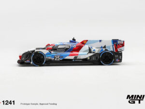 Precomanda macheta auto Bmw M Hybrid V8 Gtp Bmw M Hybrid V8 Gtp #25 Daytona 24 Hrs 2024 1:64 Mini GT (MGT01241-L)