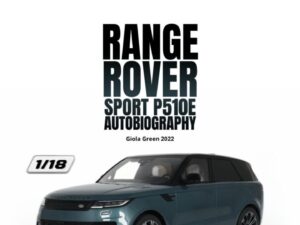 Precomanda macheta auto Range Rover Sport P510e Autobiography Giola Green 2022 1:18 GT Spirit (GT1007)