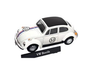 Macheta auto Volkswagen Beetle #53 Herbie 1:43 Cararama
