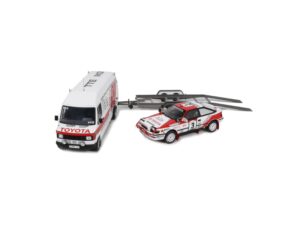 Set Machete RALLY PACK Mercedes-Benz T1 & TOYOTA WHITE RAC SAFARI 1990 1:18 OTTO Models (OT480)