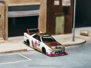Precomanda macheta auto LB-KAIDO WORKS Nissan R32 Skyline CLDC Special 1:64 Tarmac