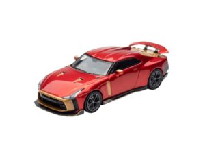Macheta auto Nissan R50 Gt-R By Italsedign Rosu 1:64 Inno64