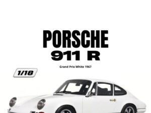 Precomanda macheta auto Porsche 911 R Grand Prix White 1967 1:18 GT Spirit (GT596)