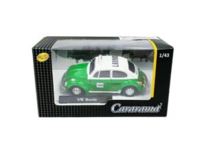 Macheta auto Volkswagen Beetle Taxi Mexic 1:43 Cararama