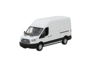 Macheta auto Ford Transit 2017 Alb, 1:43 GreenLight