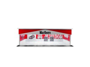 Diorama cu lumini Marlboro Garage 1:64 Moreart MO914107