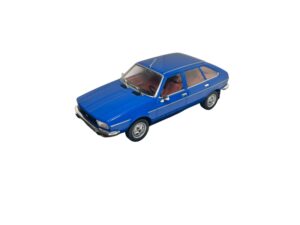 Macheta auto Dacia 2000 Albastru 1:24 Hachette