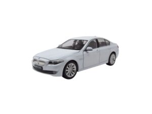 Macheta auto Bmw 535i 2010 Alb, 1:24 Welly