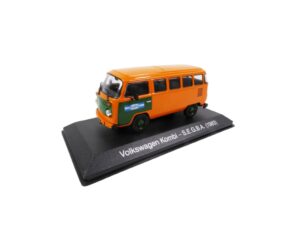 Macheta auto Volkswagen kombi-s.e.g.b.a., 1983, 1:43 Altaya