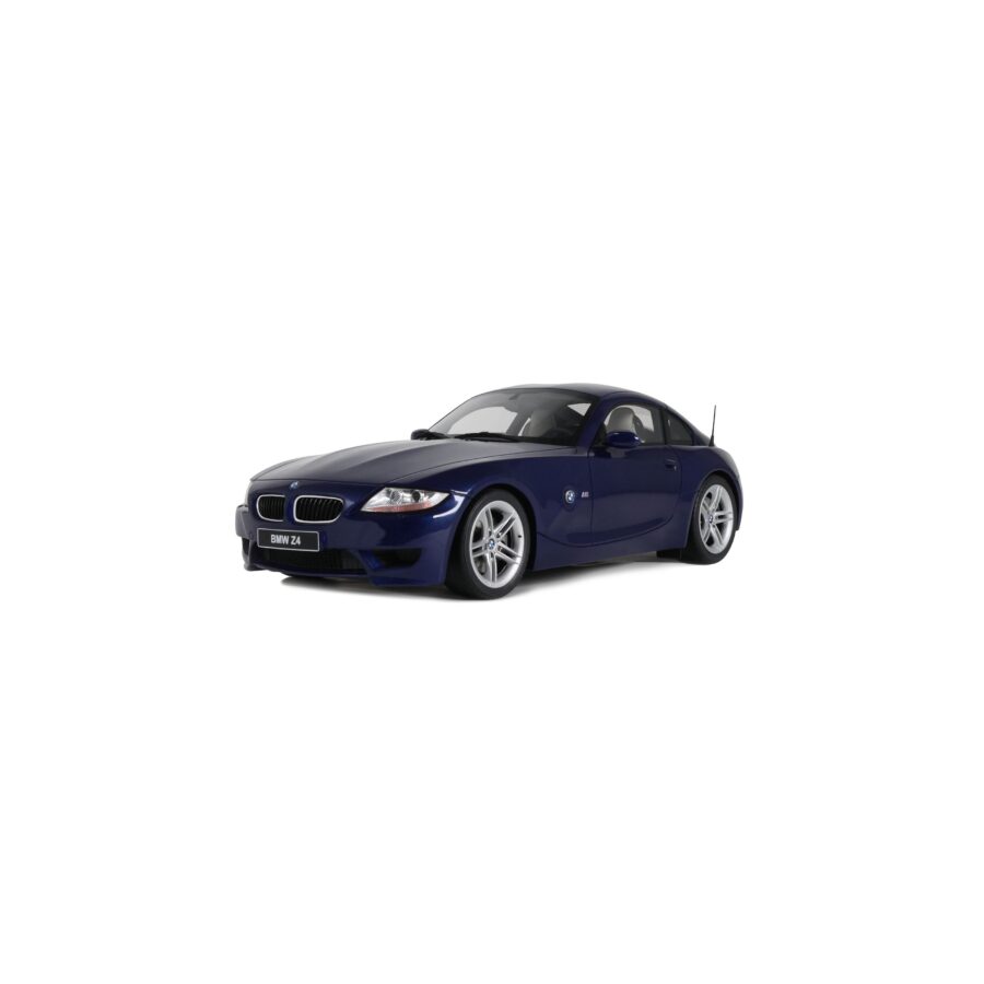 Macheta auto Bmw Z4 M Coupé - Interlagos Blue Metallic 2006 1:18 Otto Models (OT499)