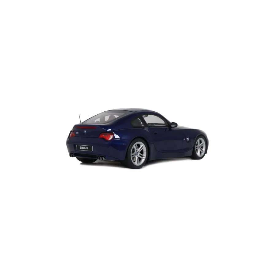 Macheta auto Bmw Z4 M Coupé - Interlagos Blue Metallic 2006 1:18 Otto Models (OT499) - imagine 2