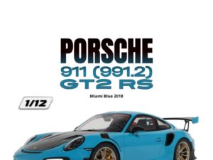 Precomanda macheta auto Porsche 911 [991.2] Gt2 Rs Miami Blue 2018 1:12 GT Spirit (GT962)