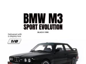 Precomanda macheta auto Bmw M3 Sport Evolution Black Ii 1990 1:8 GT Spirit (GTS800602)