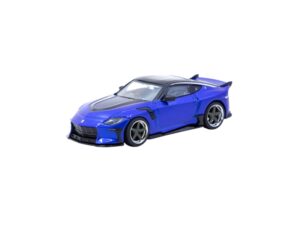 Macheta auto Nissan veilside ffz400 fairlady z Blue 1:64 Tarmac Works