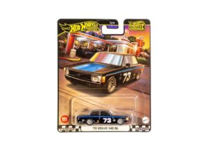 Macheta auto Volvo 142 GL #111 1973 1:64 Hotwheels