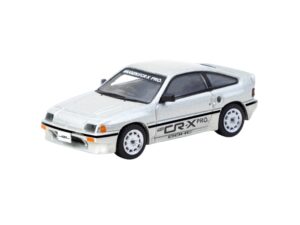 Macheta auto Honda Ballade Sports mugen cr-x pro Argintiu 1:64 Tarmac Works