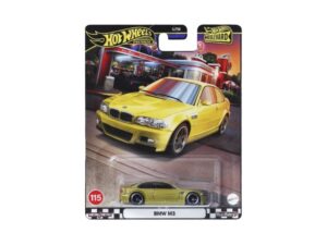 Macheta auto BMW M3 #115 1:64 Hotwheels