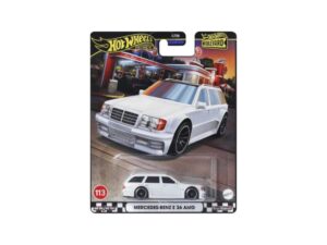 Macheta auto Mercedes Benz E36 AMG #113 1:64 Hotwheels