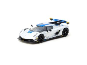 Macheta auto Koenigsegg Jesko Attack Argintiu 1:64 Tarmac Works