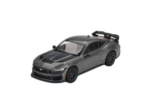 Macheta auto Ford Mustang Dark Horse Carbonized Gray2024  1:64 Mini GT (MGT00957-L)