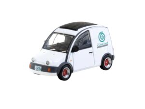 Macheta auto Nissan s-cargo Alb 1:64 Tarmac Works