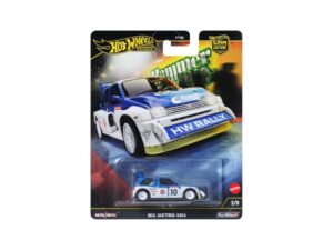 Macheta auto Mg Metro 6r4 1:64 Hotwheels