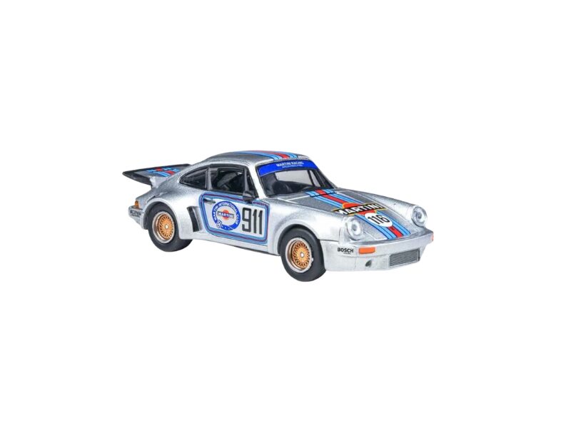 Macheta auto Porsche 911 3.0 RSR Martini 1974 1:64 Para64