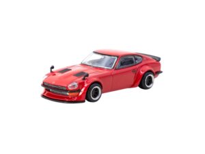 Macheta auto Nissan Fairlady Z S30 Widebody Special edition Rosu 1:64 Tarmac Works