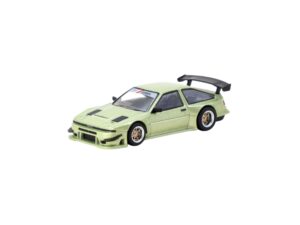 Macheta auto Toyota Sprinter Trueno Ae86 Widebody Verde 1:64 Tarmac Works