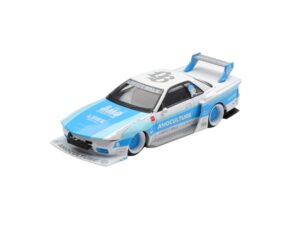Precomanda macheta auto Nissan Skyline Gtr (R32) Lbwk Kaido Works Amoculture 2026 1:64 Mini GT (MGT01238-R)