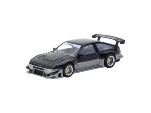 Macheta auto Toyota Sprinter Trueno Ae86 Widebody Negru 1:64 Tarmac Works