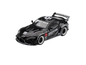Precomanda macheta auto Toyota Gr Supra Lb★Works Amoculture 2026 1:64 Mini GT (MGT01237-R)
