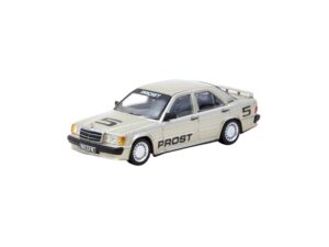 Macheta auto Mercedes-Benz 190 e 2.3-16, #5 Alain Prost Race of champion 1984 1:64 Tarmac Works