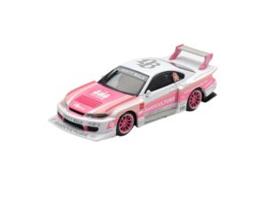 Precomanda macheta auto Nissan Silvia (S15) Lb-Super Silhouette Amoculture 2026 1:64 Mini GT (MGT01239-R)