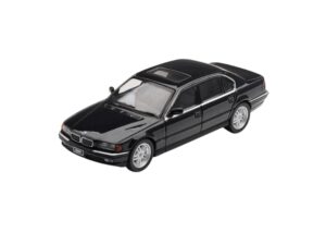 Precomanda macheta auto Bmw 750il (E38) Black Sapphire 1999 1:64 Mini GT (MGT01242-L)