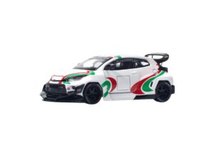 Macheta auto Pandem Gr Yaris Rally Livery Castrol 1:64 Pop Race (PR640136)