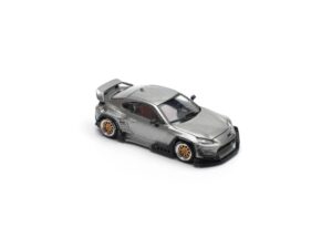 Macheta auto Toyota Supra Pandem gr86 Argintiu 1:64 Pop Race (PR640235)