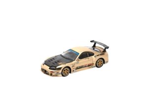 Macheta auto Toyota Supra Top Secret Gt300 Carbon 1:64 Pop Race (PR640277)
