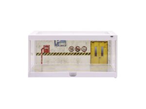 Vitrina cu led si oglinda Garage 1:24 Triple 9